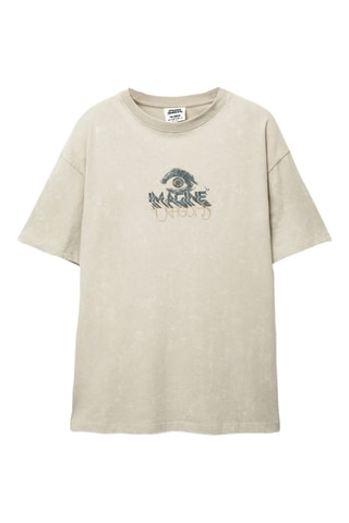 T-shirt Imagine Dragons - Ecru