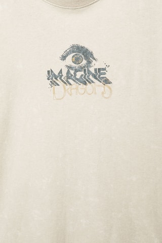 T-shirt Imagine Dragons - Ecru
