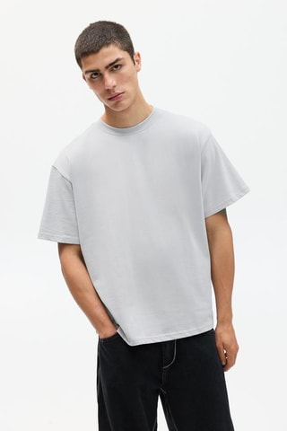 T-shirt - Bleu-gris