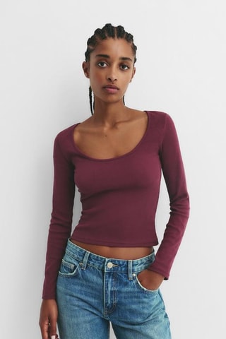 T-shirt - Bordeaux