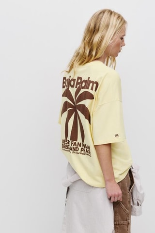 T-shirt - Jaune