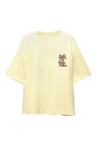 T-shirt - Jaune