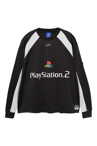 T-shirt PlayStation 2 - Noir