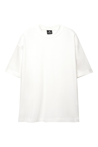 T-shirt loose - Blanc