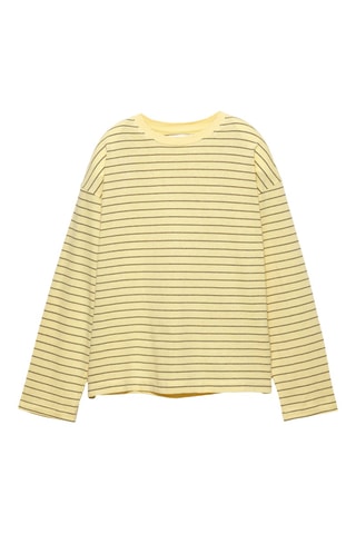 T-shirt oversize - Jaune