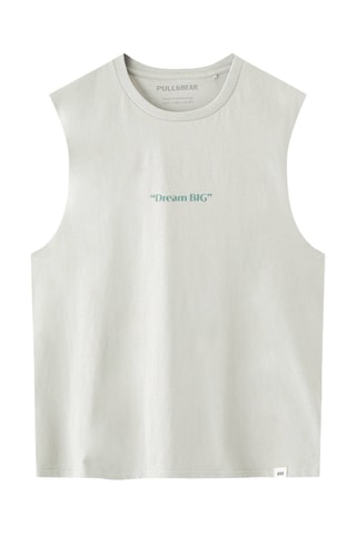T-shirt - Gris clair