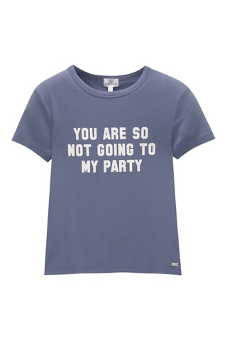 T-shirt - Bleu