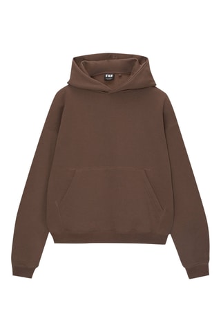 Sweat à capuche - Marron