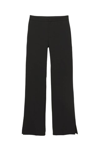 Pantalon droit - Noir