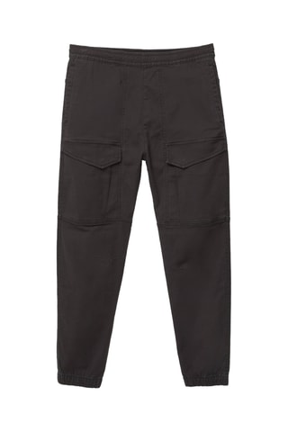 Pantalon cargo - Noir