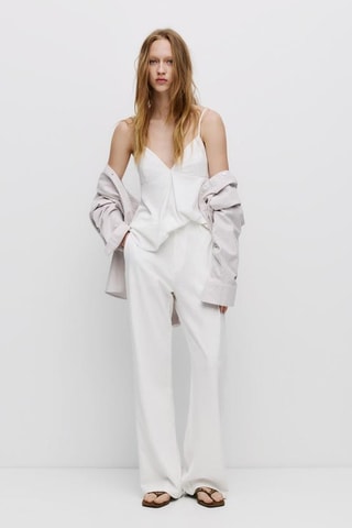 Pantalon - Blanc