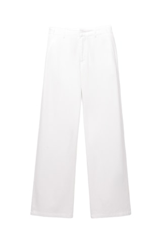Pantalon - Blanc