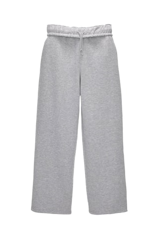 Pantalon boyfriend - Gris