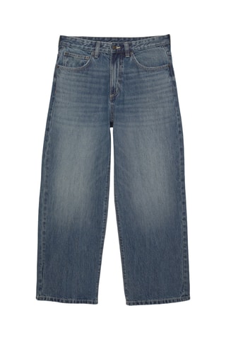 Jean wide legs - Bleu