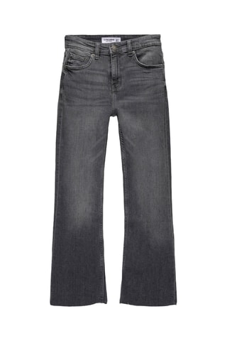 Jean flare - Gris