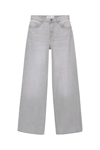 Jean wide legs - Gris