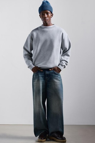 Jean straight - Bleu foncé
