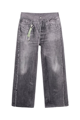 Jean wide legs - Anthracite