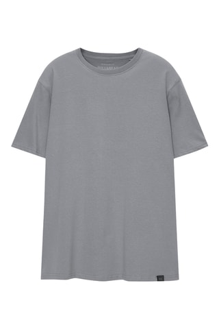 T-shirt regular - Vert