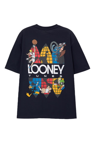T-shirt Bugs Bunny et ses amis Looney Tunes - Bleu nuit