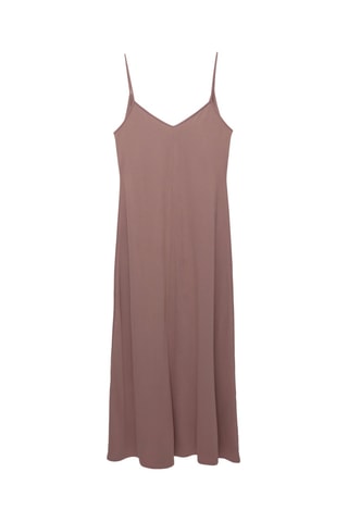Robe midi - Vieux rose foncé