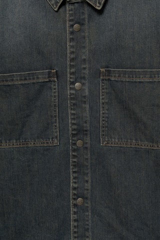 Chemise en jean - Anthracite