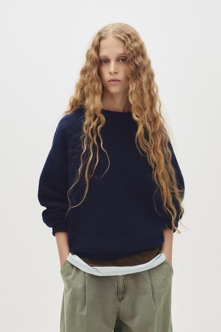 Pull - Bleu marine