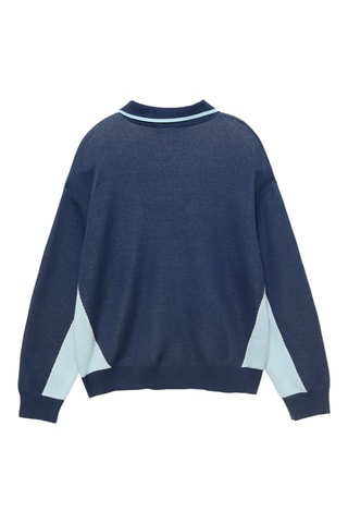 Pull - Bleu