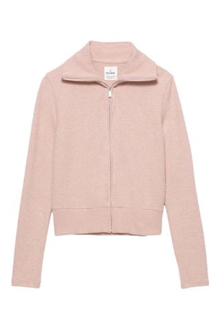 Gilet - Rose poudré