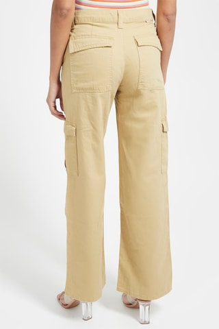 Pantalon cargo Beige