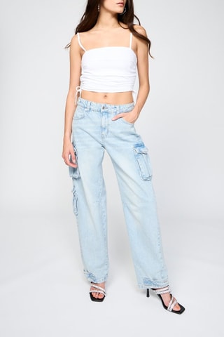 Crop top - Blanc