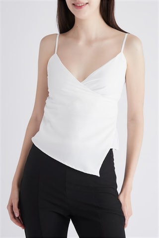 Top - Blanc