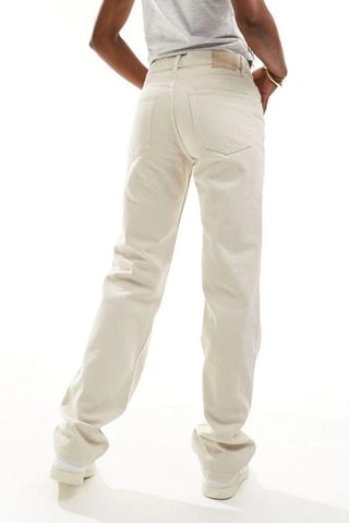 Jean droit - Beige