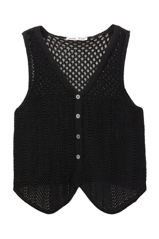 Gilet sans manches - Noir