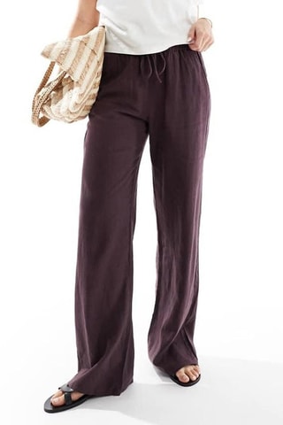 Pantalon - Violet