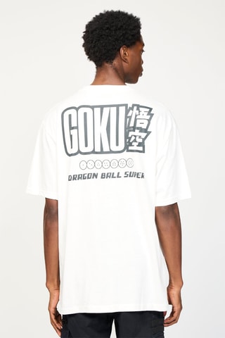 T-shirt Son Goku Dragon Ball Z - Blanc
