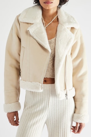Blouson - Beige