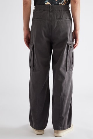 Pantalon cargo - Anthracite
