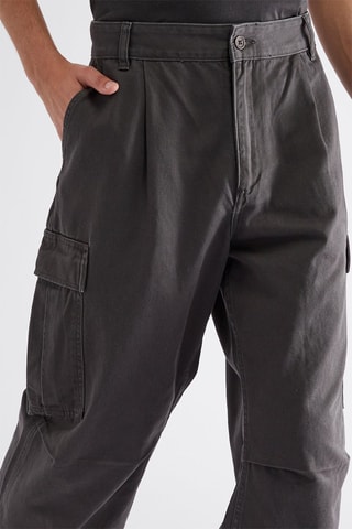Pantalon cargo - Anthracite