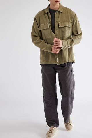 Pantalon cargo - Anthracite
