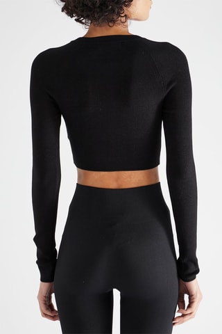 Pull court - Noir