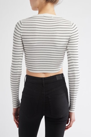 Pull - Blanc et noir