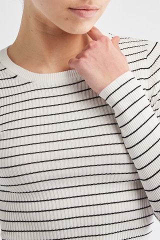 Pull - Blanc et noir