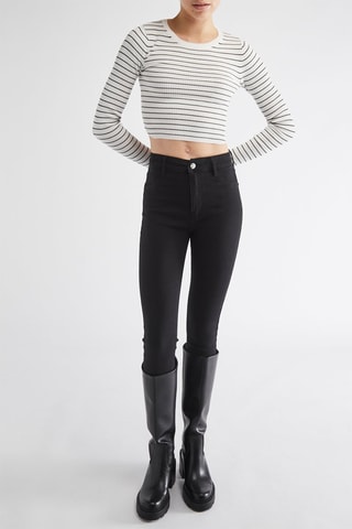 Pull - Blanc et noir