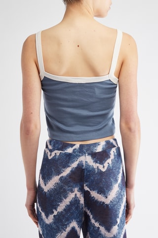 Top - Bleu marine