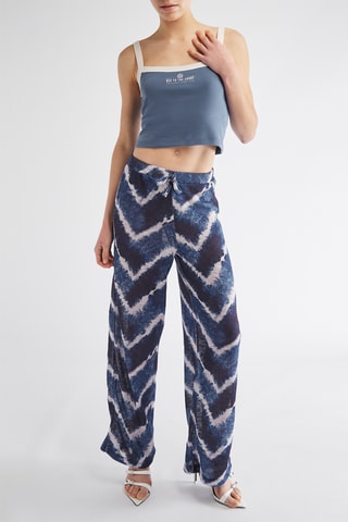Top - Bleu marine