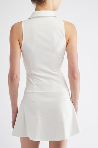 Robe patineuse - Blanc
