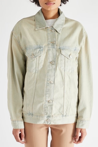 Blouson oversize - Beige