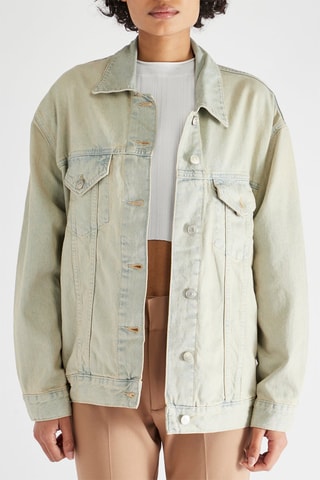 Blouson oversize - Beige