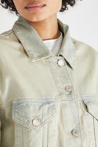 Blouson oversize - Beige